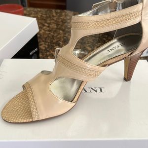 Alfani “Vachetta” heels.